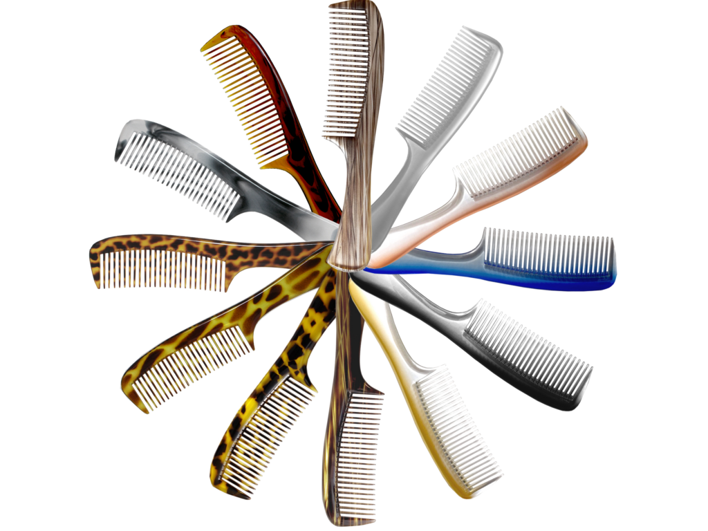 bavoux accessoires de coiffure peignes à cheveux